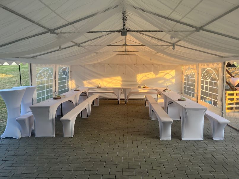 Párty stan Hájenka